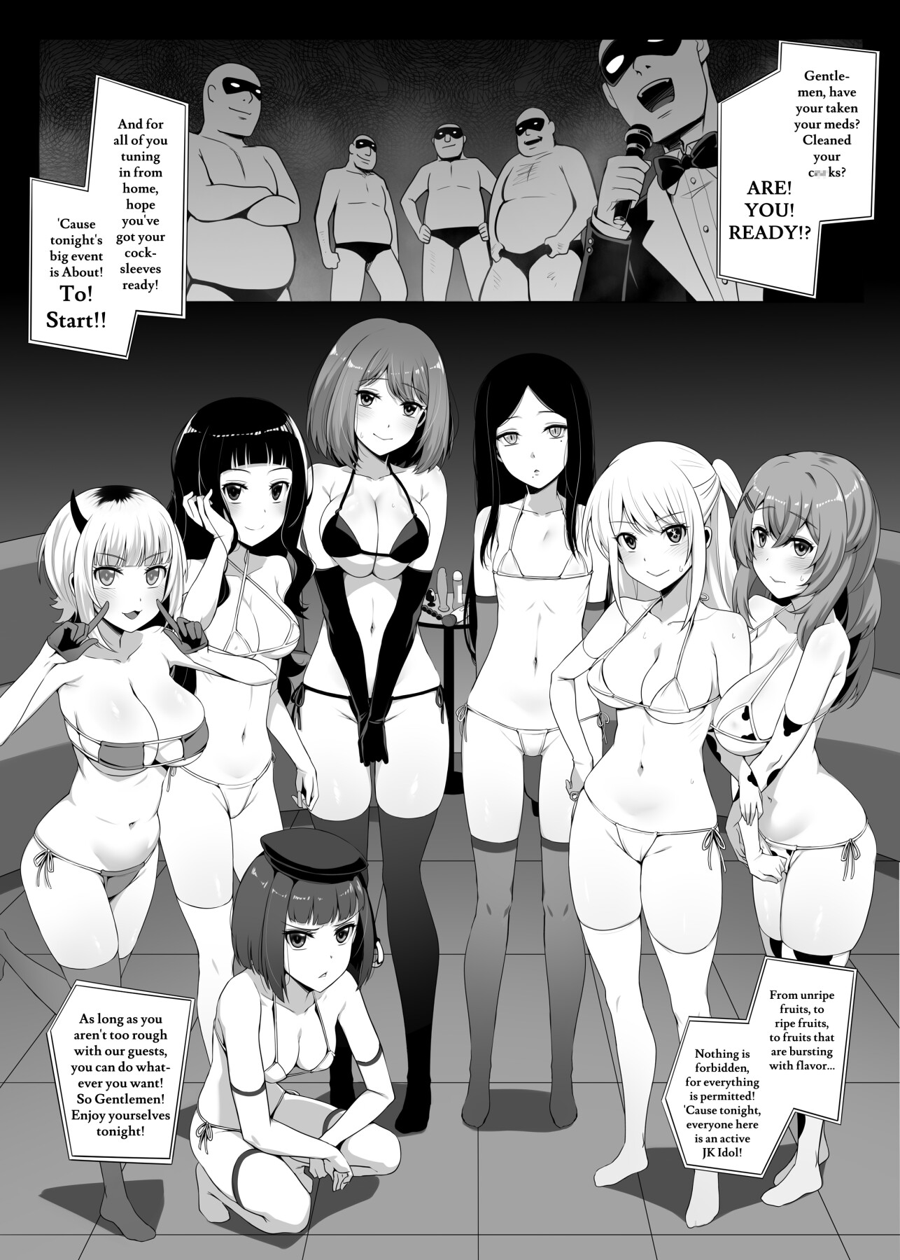 Hentai Manga Comic-Pillow Business Shinoko-Read-2